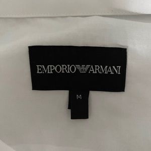 Emporio Armani men shirt. Size M. Brand new